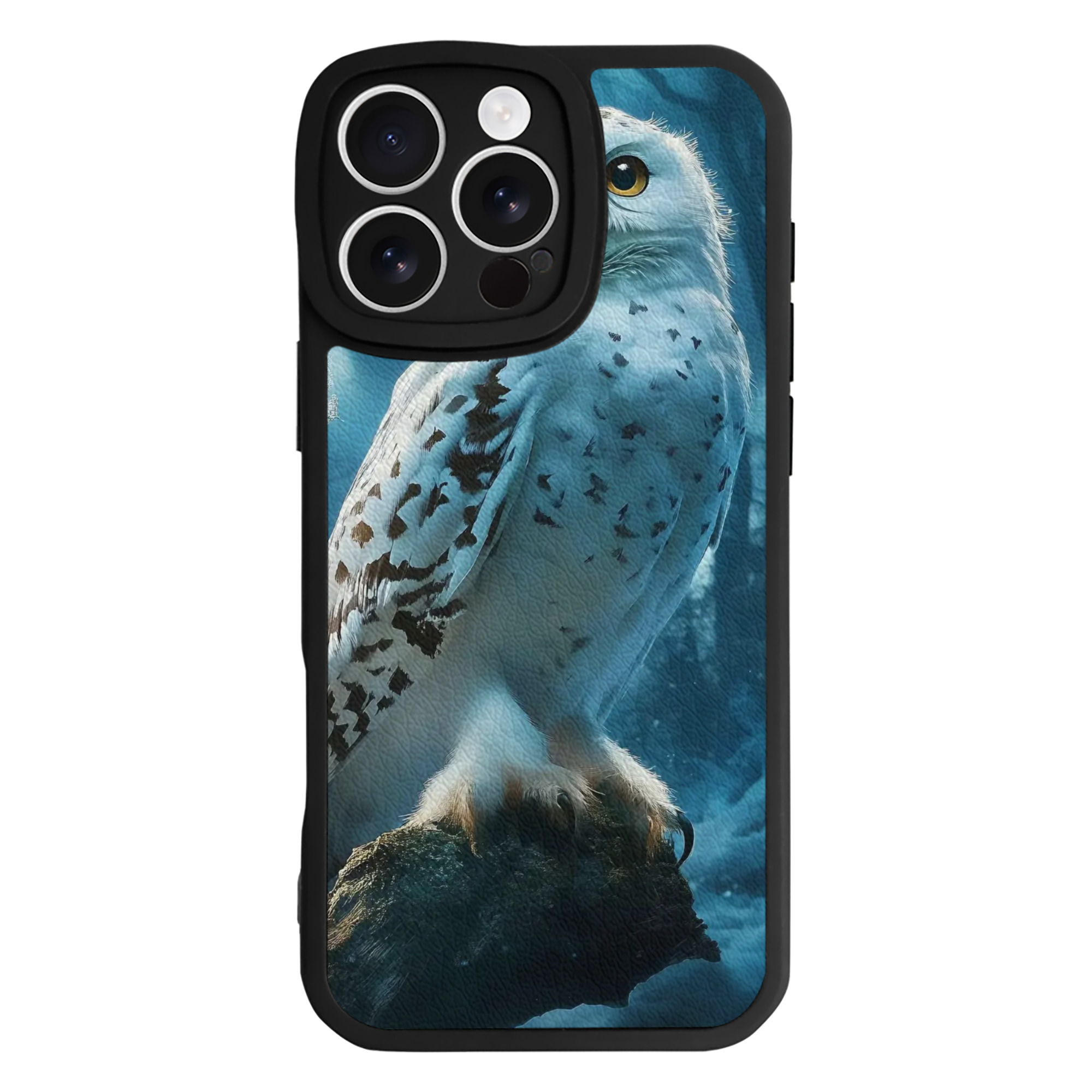 （画像用） Harry Potter ハリー・ポッターシリーズ 【iPhone 16シリーズ対応】シリコンスマホケース（レザー調） 材質：シリコン